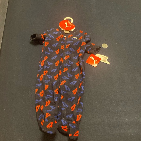 Micro fleece Footie - Picture 1 of 3